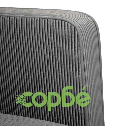 Луксозен разтегателен диван с подлакътници в тъмносив цвят, 54 см, велурена тъкан ➤ топ цена ➤ sorbe.bg