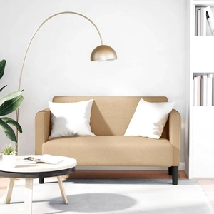 Двуместен Диван от Велурена Тъкан, Светлозелено-Сив, 109 см Ширина