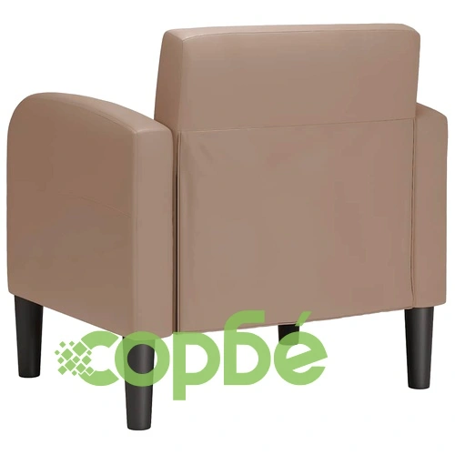 Разтегателен Диван с Подлакътници от Еко Кожа в Капучино - 54см Ширина ➤ топ цена ➤ sorbe.bg