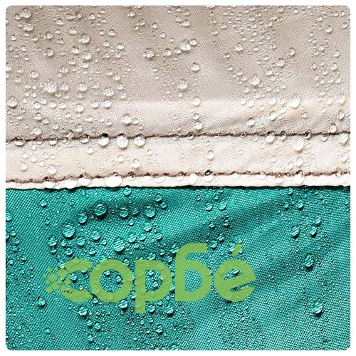 Парти шатра, морско зелено, 695 x 695 см, водоустойчива ➤ топ цена ➤ sorbe.bg