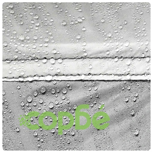 Парти шатра 695 x 695 см, сива, водоустойчива, с PU покритие ➤ топ цена ➤ sorbe.bg