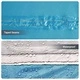 Палатка за къмпинг 3-местна синя 220x233x184 см полиестер водоустойчива