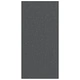 Изтривалка за вход от PVC, Антрацит, 120x250 см, Среден косъм, За закрито и открито