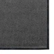 Изтривалка за вход от PVC, Антрацит, 120x250 см, Среден косъм, За закрито и открито