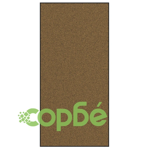 Кафява Изтривалка от Полиамид за Машинно Пране 120x250 см ➤ топ цена ➤ sorbe.bg