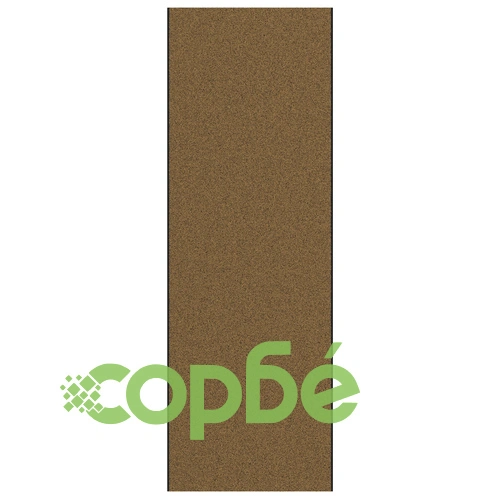 Луксозна кафява изтривалка за врата, перяща се, 120x350 см, с PVC основа ➤ топ цена ➤ sorbe.bg