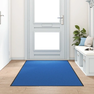 Изтривалка за вход, Синя, 120x300 см, Перима, PVC основа