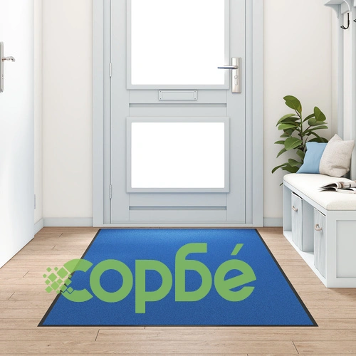 Изтривалка за вход, Синя, 120x300 см, Перима, PVC основа ➤ топ цена ➤ sorbe.bg
