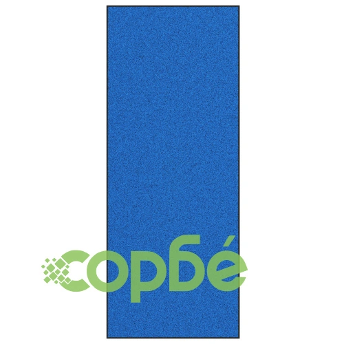 Изтривалка за вход, Синя, 120x300 см, Перима, PVC основа ➤ топ цена ➤ sorbe.bg