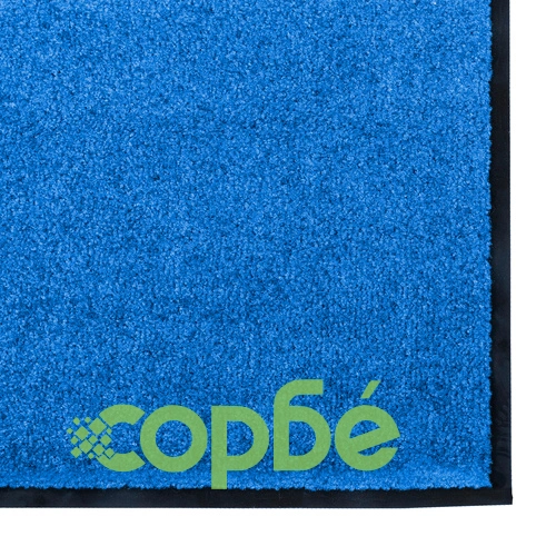 Изтривалка за вход, Синя, 120x300 см, Перима, PVC основа ➤ топ цена ➤ sorbe.bg