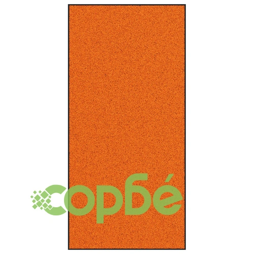 Изтривалка за врата от полиамид, перяща се, оранжева, 120x250 см ➤ топ цена ➤ sorbe.bg