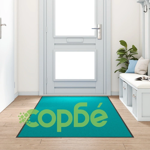 Изтривалка за вход Cyan от полиамид, 120x300 см, за закрито и открито ➤ топ цена ➤ sorbe.bg