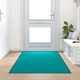Изтривалка за вход Cyan от полиамид, 120x300 см, за закрито и открито