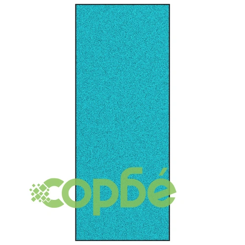 Изтривалка за вход Cyan от полиамид, 120x300 см, за закрито и открито ➤ топ цена ➤ sorbe.bg