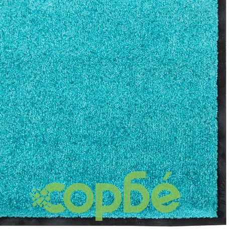 Изтривалка за вход Cyan от полиамид, 120x300 см, за закрито и открито ➤ топ цена ➤ sorbe.bg