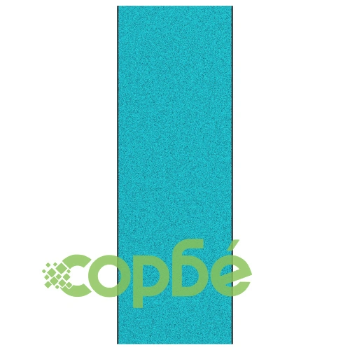 Входно килимче за дома, Миещо се, Циан, 120x350 см, Полиамид ➤ топ цена ➤ sorbe.bg