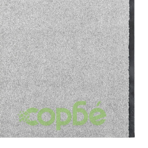 Голяма Правоъгълна Изтривалка от Полипропилен в Сиво 120x350 см ➤ топ цена ➤ sorbe.bg