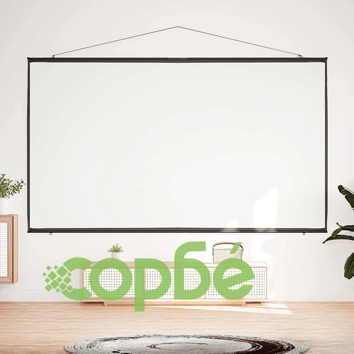 Проекционен екран за стена 108 инча, 246 x 145 см, 16:9 ➤ топ цена ➤ sorbe.bg