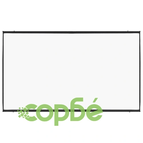 Проекционен екран за стена 120 (305 см) 16:9 полиестер ➤ топ цена ➤ sorbe.bg