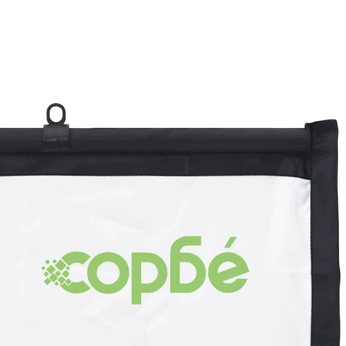 Проекционен екран за стена 120 (305 см) 16:9 полиестер ➤ топ цена ➤ sorbe.bg