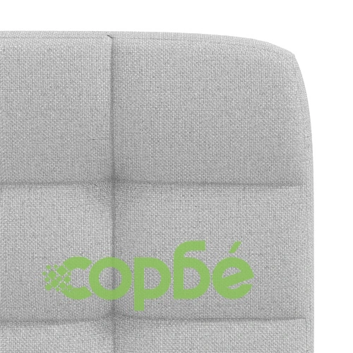 Трапезни столове Cloud - 2 броя, сив плат, метална и дървена рамка ➤ топ цена ➤ sorbe.bg