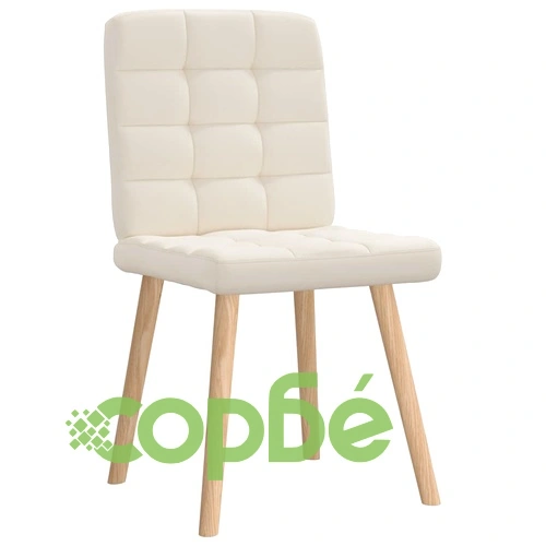 Елегантни трапезни столове от лен, комплект 2 броя, 45 x 54 x 86 см ➤ топ цена ➤ sorbe.bg