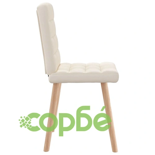 Елегантни трапезни столове от лен, комплект 2 броя, 45 x 54 x 86 см ➤ топ цена ➤ sorbe.bg