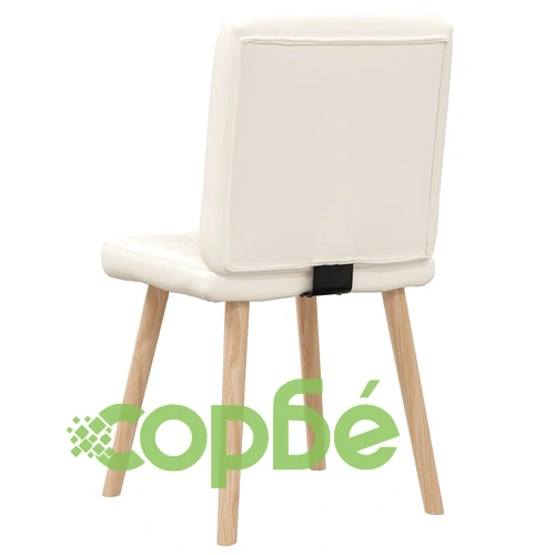 Елегантни трапезни столове от лен, комплект 2 броя, 45 x 54 x 86 см ➤ топ цена ➤ sorbe.bg