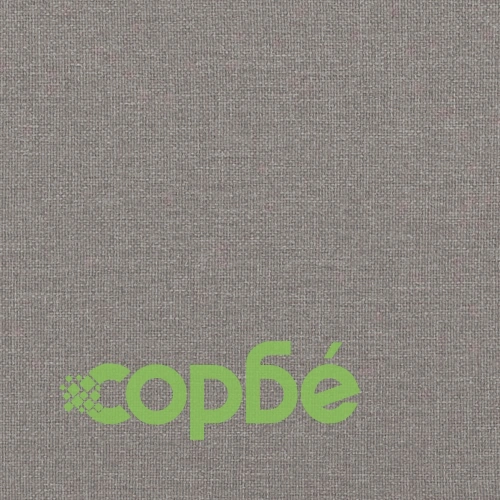 Трапезни столове, 2 бр, таупе, текстил с полиестерен плат ➤ топ цена ➤ sorbe.bg