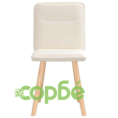 Трапезни столове от лен, комплект 2 броя, 45 x 54 x 86 см ➤ топ цена ➤ sorbe.bg