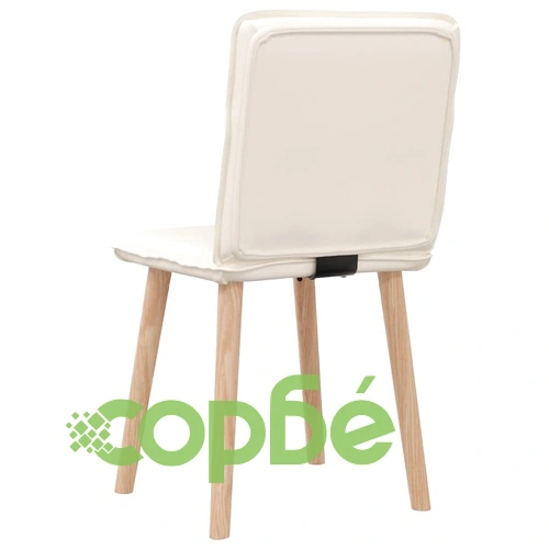 Трапезни столове от лен, комплект 2 броя, 45 x 54 x 86 см ➤ топ цена ➤ sorbe.bg