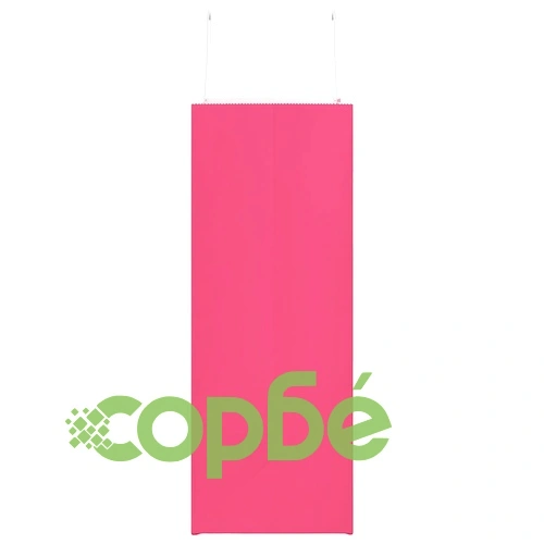 Хартиени торбички с дръжки - 250 бр., розови, 32x17x44 см, крафт хартия ➤ топ цена ➤ sorbe.bg