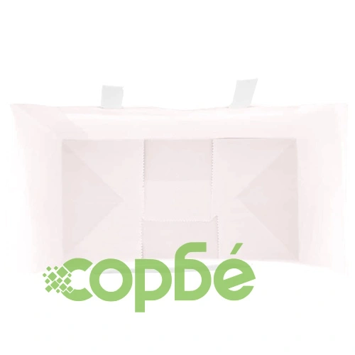 Хартиени торбички с дръжки - 250 бр., розови, 32x17x44 см, крафт хартия ➤ топ цена ➤ sorbe.bg