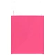 Хартиени торбички от крафт хартия с дръжки - 250 бр., розови, 32x22x24 см