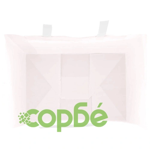 Хартиени торбички от крафт хартия с дръжки - 250 бр., розови, 32x22x24 см ➤ топ цена ➤ sorbe.bg