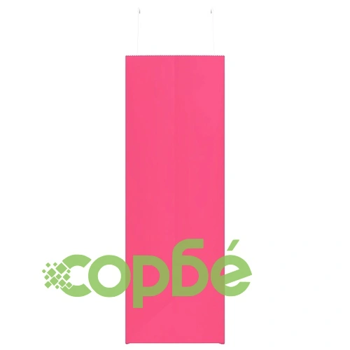 Хартиени торбички 250 бр с дръжки розови 45x17x48 см, крафт хартия 120 г/м² ➤ топ цена ➤ sorbe.bg