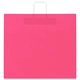 Хартиени торбички с дръжки - 250 бр., розови, 54x15x49 см, крафт хартия