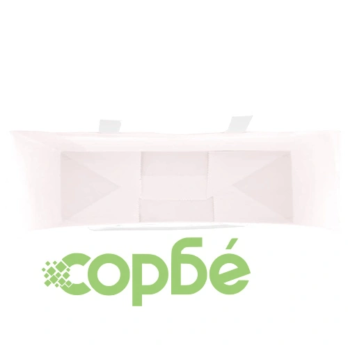 Хартиени торбички с дръжки - 250 бр., розови, 54x15x49 см, крафт хартия ➤ топ цена ➤ sorbe.bg