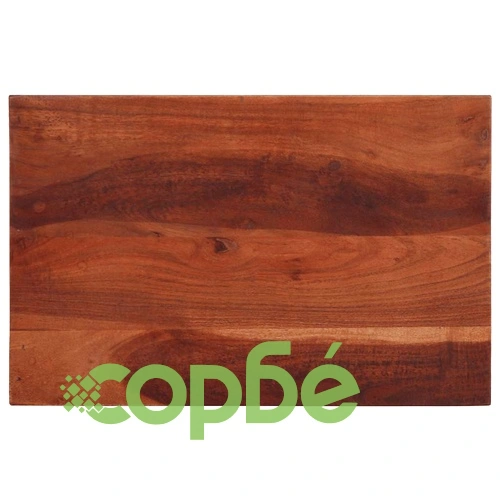 Странична маса от масивна акация 45x30x45 cm с чекмедже ➤ топ цена ➤ sorbe.bg