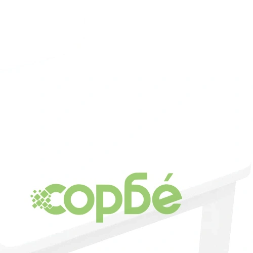 Трапезни столове от масивно каучуково дърво - 2 бр. бели ➤ топ цена ➤ sorbe.bg