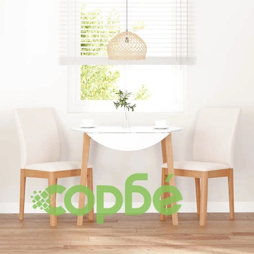 Трапезни столове с възглавници, 2 бр., масивна каучукова дървесина, 48,5 x 49 x 90 см ➤ топ цена ➤ sorbe.bg