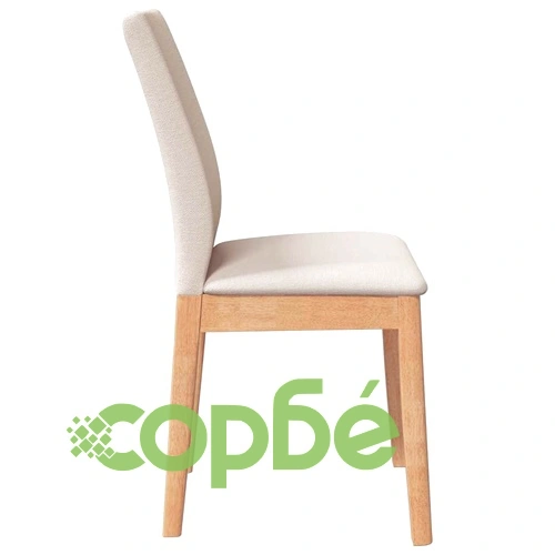 Трапезни столове с възглавници, 2 бр., масивна каучукова дървесина, 48,5 x 49 x 90 см ➤ топ цена ➤ sorbe.bg