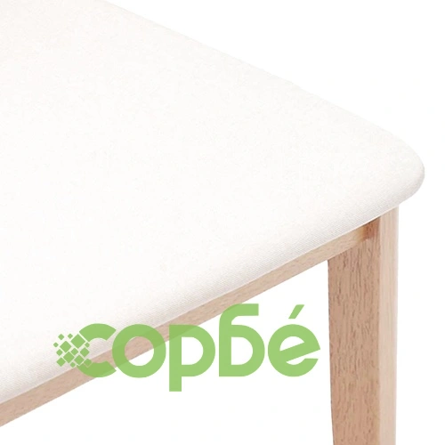 Трапезни столове с възглавници, 2 бр., масивна каучукова дървесина, 48,5 x 49 x 90 см ➤ топ цена ➤ sorbe.bg