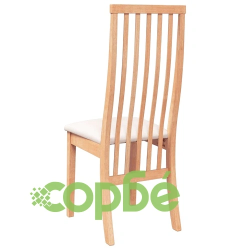 Елегантни трапезни столове с възглавници, 2 броя, изработени от масивна каучукова дървесина ➤ топ цена ➤ sorbe.bg