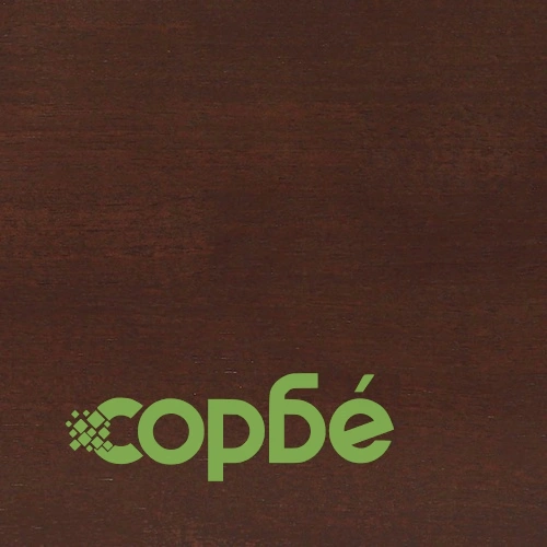 Елегантни бар столове от масивно каучуково дърво с възглавници, кафяви, комплект 2 броя ➤ топ цена ➤ sorbe.bg