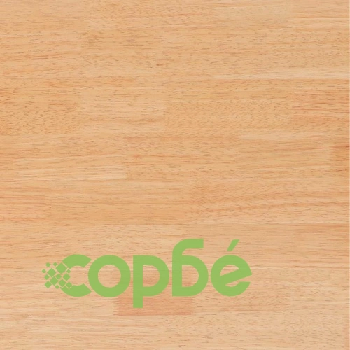 Пейка от масивно каучуково дърво 110 x 30 x 45 см в бяло ➤ топ цена ➤ sorbe.bg