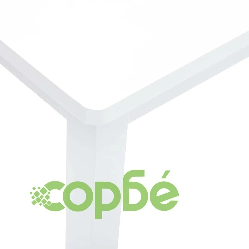 Елегантна Дървена Пейка 110 см - Бяла Масивна Каучукова Дървесина ➤ топ цена ➤ sorbe.bg