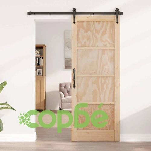 Вътрешна врата ORKDAL от шперплат кафяво 78x202 см ➤ топ цена ➤ sorbe.bg