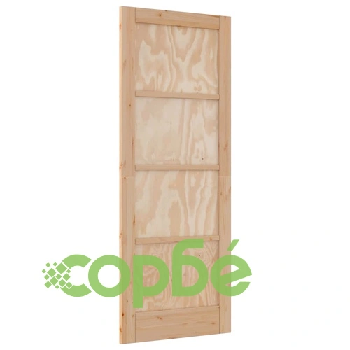 Вътрешна врата ORKDAL от шперплат кафяво 78x202 см ➤ топ цена ➤ sorbe.bg