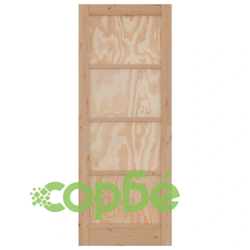 Вътрешна врата ORKDAL от шперплат кафяво 78x202 см ➤ топ цена ➤ sorbe.bg